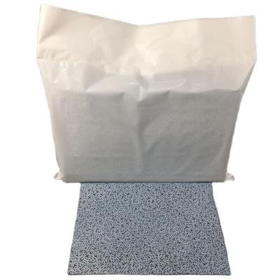 China Lint Free Oil Stored Cleaning Disposable 70gsm Meltblown Blue 100% Polypropylene To Absorb Nonwoven Industry Cleaning Cloth for sale