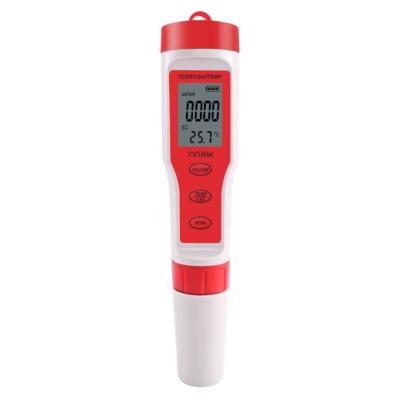 China Plastic 4 IN 1 Indoor pH pH Meter for sale