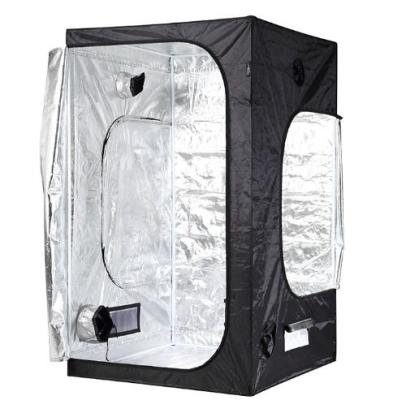 China Custom Size Viable Grow Room Metal Connector 600D 150X150X200cm Grow Plant Tent for sale