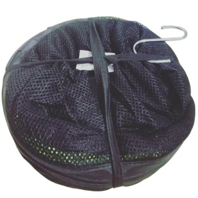 China Easily Assembled 60cm Diameter Greenhouse 4 Layer Dry Net With Hanging Zipper Mesh Drying Net Rack for sale