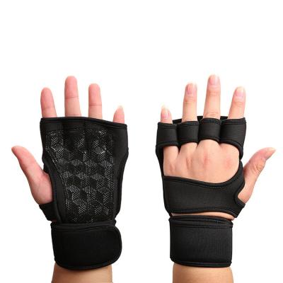 China Best Selling Durable Removable Sports Cross Training Gloves With Wrist Support for sale