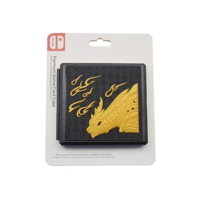 China 12 in 1 Game Card Case for NS Monster Hunter Rise Switch 12 in 1 Game Card Case for sale