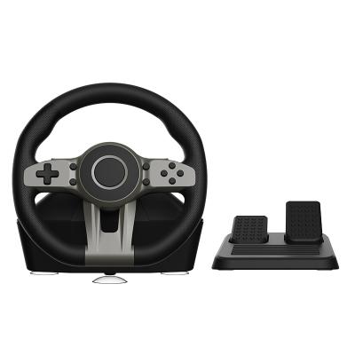 China Six-axis PS4 Gyro Game Steering Wheel Racing Wheel 270 Degree Gaming Steering Wheel for Switch/PS4/Xbox one/PC for sale