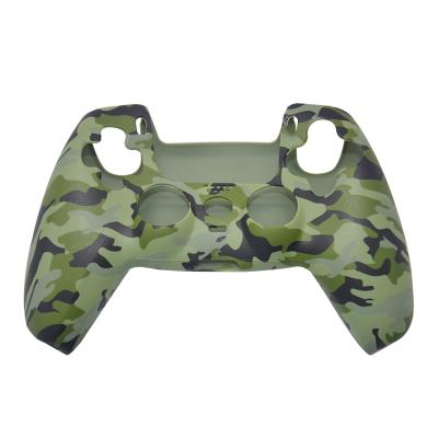 China Waterproof Silicone PS5 Skin Cover PS5 Controller Shockproof Silicone Case For Sony Playstation 5 for sale