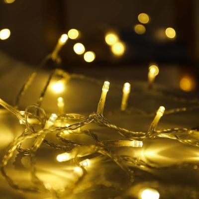 China String Light 135g 8 Modes Fairy String Lights Led Copper Led Lights String For Christmas Wedding Light Decoration for sale