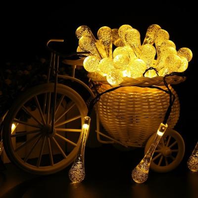 China Solar Decorative String Lights Lights Restaurant Lighting Decoration String Lights for Wedding Decoration for sale