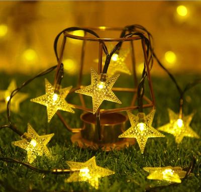 China String Lights 5m Small Led Solar Power Solar Power Christmas Garden Holiday Decorative Lighting for sale