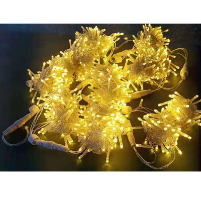 China Indoor Led Garden Christmas Decorations Lights 100m 500 Led Smart Led Lights For Christmas for sale