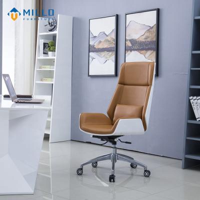 China Modern Design Office Furniture Style Director Extended Back Boss Ceo Office Chair High for sale