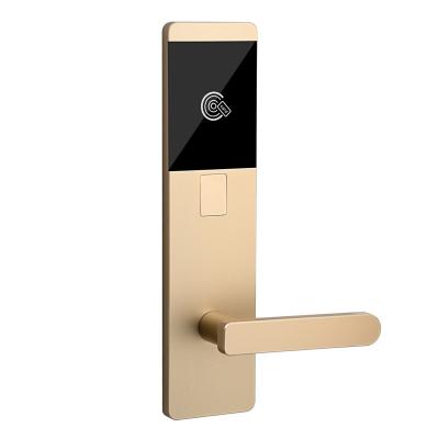 China New Design Hotel Model RFID Lock With Free Aluminum Alloy Hardware And Software for sale