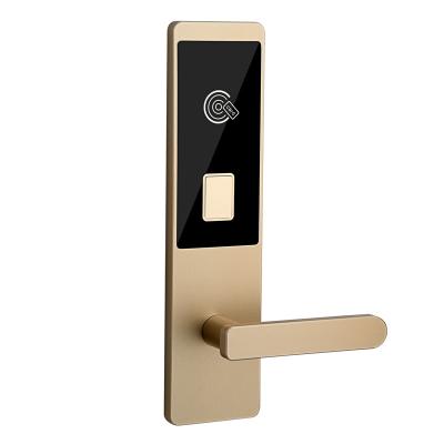 China Hotel New Design Model Hotel Card Door Lock System With Free Aviation Aluminum Alloy Hardware And Software for sale