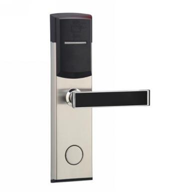 China High Quality Cheap Hotel Stainless Steel Hotel Door Lock System With Free Software For Economy Hotels for sale