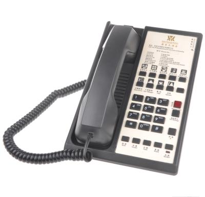 China High Quality Hotel Guest Room Telephone For Star Hotels With MWL Work With Any Brand PABX for sale