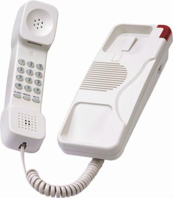 China Hotel Hotel Bathroom Wall Mounted Telephone With Waterproof And Moistureproof for sale