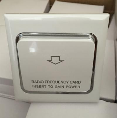 China High Quality Hotel Switch Insert RFID Energy Saving Card To Get Room Power RFID Electric Switch for sale