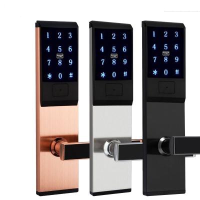 China Office/Hotel/Hospital TT Apartment/Apartment Smart Lock with TTlock Pass WIFI Remote Open TT Smart Lock with App to Open for sale