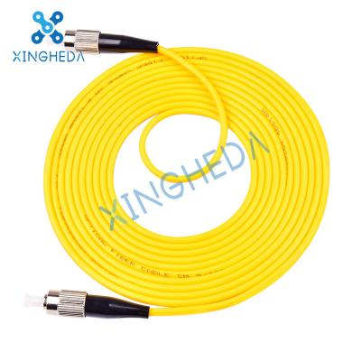 China fc-fc 3m 5m 10m 15m 20m indoor single-core single-mode fiber jumper for sale