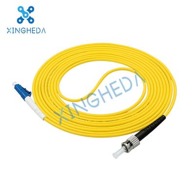 China Lc-st single-mode fiber jumper tail fiber single core 3m 5m 10m 15m 20m for sale