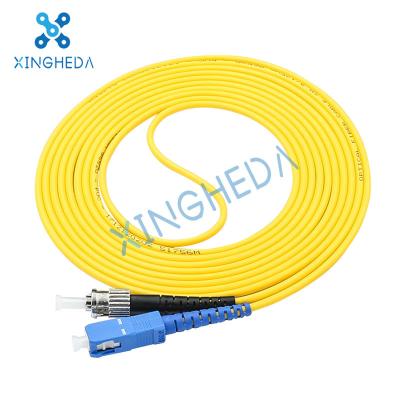 China SC-ST single-mode fiber jumper tail fiber single core 3m 5m 10m 15m 20m for sale