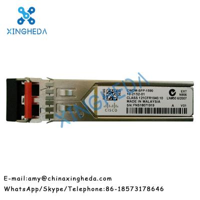 China CISCO CWDM-SFP-1590 sfp 10-2152-01 singel optical SFP+ module for sale