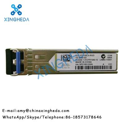 China CISCO GLC-FE-100LX-RGD sfp 10-2080-02 singel optical SFP+ module for sale