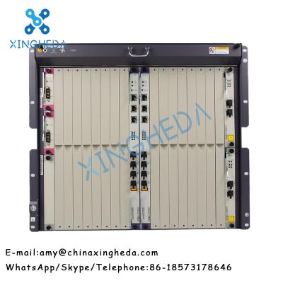 China HUAWEI FTTH MA5680T 21inch GE GPON OLT 81632ports Optical Fiber Access Equipment for sale