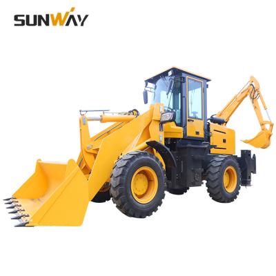 China Construction/building/farm/sand moving china best selling 3000kg 3T 3ton WZ30-25 30-25 4WD articulated 4x4 wheel drive backhoe loader for sale