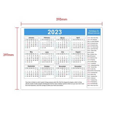 China 297x393mm Planificador semanal extraíble para nevera Magneto organizador Reutilizable para nevera en venta