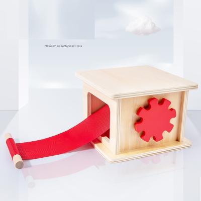 China Baby Montessori Wooden Materials Toys Other Sensory Toys Kids Wooden Children Educational Play Toys for sale