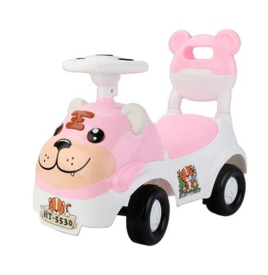 China Wholesale Price Cheap Plastic Baby Swing Kids Sit Ride On Powful Push Car HT-5530 for sale