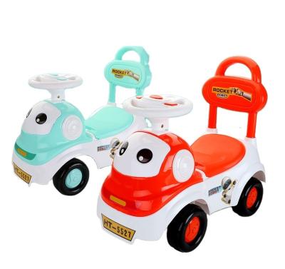 China Plastic Robot Series Play Baby Sliding Ride On Toy Car HT-5527 for sale