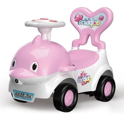 China Plastic Bubbles Baby Car Ride On Car Toy For Kids With Light Music HT-5526A for sale