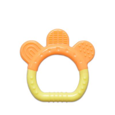 China Wholesale Teething Toys Soft Baby Toy Feeding Bottle Shape Silicone Teether for sale