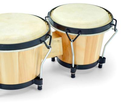 China Wholesale China Musical Instrument Kids Wooden Bongo Drums for sale