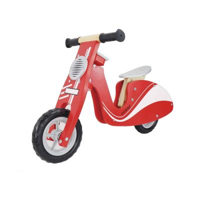 China Ride On Wooden Toy High Quality Special Children's Toys Balance Scooter Without Pedals for sale