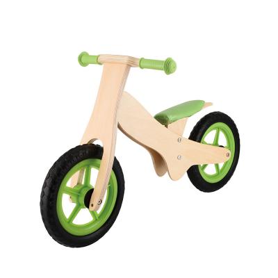 China Best Design Custom Wooden Kids Steel Balance Bike for sale