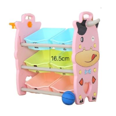 China China Child Cheap Storage Toy Shelf Baby Book Shelf KRSN-6046 for sale