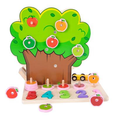 China Wholesale Wooden Toys Multifunctional Wooden Kids Toys Active Learning Baby Play Eco Educational Toy for sale