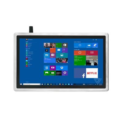 China 18.5 Inch Industrial 4.0 Automatic Machine Computer X86 System Capacitive Touch Screen Industrial Panel Pc 4G  DDR3 for sale