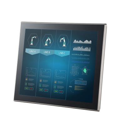 China Hot Sale Professional Lower Price medical panel pc waterproof touch screen pc industrial touch screen panel pc 17