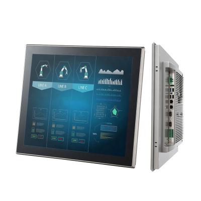 China Top Quality Low Price rugged panel pc embedded computer embedded touch screen computer 19