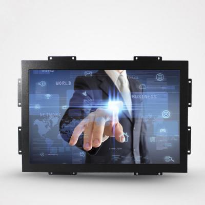 China Custom printed Quality touchscreen monitor capacitive touch monitor 24 inch open frame lcd monitor 24