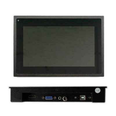 China Aluminium alloy Factory price 1000 nit monitor 7 inch small vga lcd monitor touch screen monitor sunlight for sale