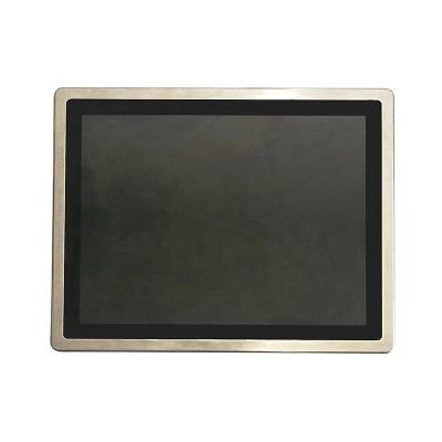 China Covered 3mm tempered glass New products 15 inch Waterproof Wall Mount Monitor Optical Boding Industrial Capacitive Touch Screen Lcd Monitors for sale