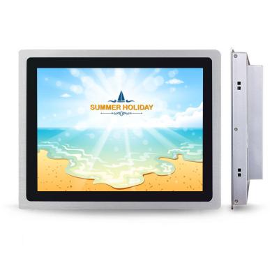 China Wholesale waterproof android panel pc wall mounted android industrial panel pc 17 inch for sale