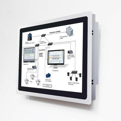 China Factory Android System All in One Computer Touch Screen Industrial Panel PC 12'' for sale