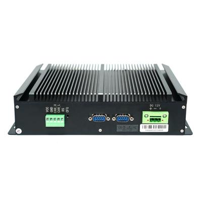 China Industrial Factory direct dual lan mini pc mini pc with pci slot fanless mini industrial pc for sale