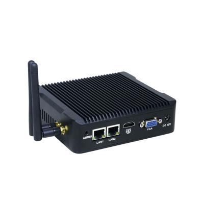 China Aluminum Alloy Enclosure Competitive price mini pc mini computer with hd-mi fanless industrial computer for sale