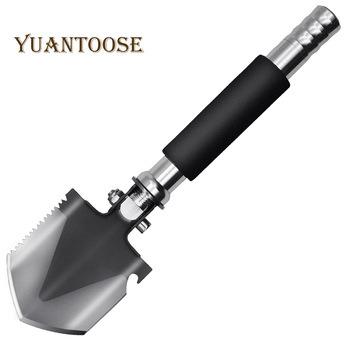 China Mini Hot Sell Folding Lightweight Camping Outdoor Tools Shovel for sale