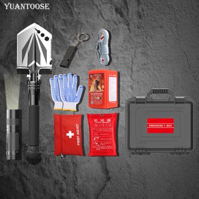 China Outdoor Survival Kit Professional Eco-Friendly Firefighting Home Earthquake Rescue Rescue Set for sale